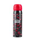 Garrafa Térmica Preta Minnie 400ml - Disney