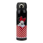 Garrafa Térmica Preta Minnie Mouse 400ml Disney - STYLEJ