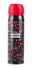 Garrafa Térmica Preta Minnie Mouse 400ml Disney