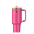 Garrafa Térmica Quencher Pink Parade 1,18L Stanley Rosa