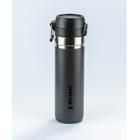 Garrafa Térmica Quick Flip Stanley 710ml, Charcoal STANLEY