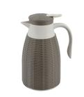 Garrafa térmica rattan cinza 1l dynasty