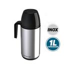 Garrafa Térmica Roma Inox Unitermi 1 Litro Café Chá