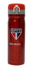 Garrafa Térmica São Paulo Fc 450ml Inox Original Resistente - Mileno