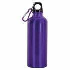 Garrafa Térmica Squeeze 500ml Alumínio Roxo Metalizada