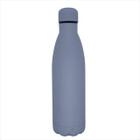 Garrafa Térmica Squeeze 500ml D'Água Lisa Em Aço Inox - WELLMIX