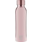 Garrafa Térmica Squeeze 500Ml Luxo Rose Gold Twin Bugatti