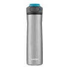 Garrafa Térmica Squeeze Cortland Chill 2.0 - 709ml - Inox e Azul - Contigo