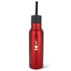 Garrafa Térmica Squeeze Em Aço Inox 500 Ml Vermelho Bialetti