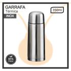 Garrafa térmica squeeze Inox Café Quente Água Fria 350ml