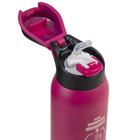 Garrafa Térmica Squeeze Inox Sport Bike Pink 450ml TermoPro