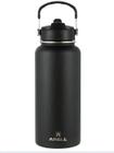 Garrafa Termica Straw Flask 946Ml Blacksand