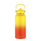 Garrafa Térmica Straw Flask ARELL 946ML, com Isolamento a Vácuo, Sunset