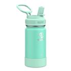 Garrafa Térmica Takeya Actives Kids com Tampa de Canudo - Seafoam 414ml