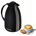 Garrafa Térmica Tampa Rosca Antigotas 650ml Compacta para Café Chá