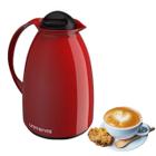 Garrafa Térmica Tampa Rosca Antigotas 650ml Compacta para Café Chá