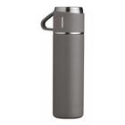 Garrafa Térmica Vedada Inox 500ml Copo Caneca Squeeze Inquebrável Café Agua Quente Frio Isotermica