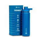 Garrafa thermos 750ml azul marinho gt3 - goldentec