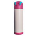 Garrafa top handle - amigas floral 500ml - ZonaCriativa