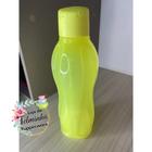 Garrafa Tupperware Eco Tupper Plus 1 litro Amarelo Neon