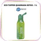 Garrafa Tupperware Eco Tupper Quadrada 1 L