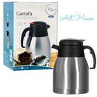 Garrafa Válvula Bule Térmica Inox 950 Ml Café Chá Suco Zein Art House