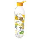 Garrafa Vidro Academia Squeeze C Alça Água Suco Shake 1000ml