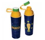 Garrafa VIP Coqueteleira Brasil Copa 2022 660ml