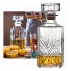 Garrafa Whisky Licoreira Lyor Dublin Vidro Cristal 900ml