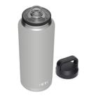 Garrafa YETI Rambler 1.36L de aço inoxidável isolada a vácuo