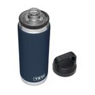 Garrafa YETI Rambler 750 ml de aço inoxidável isolado a vácuo