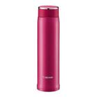 Garrafa Zojirushi Sm La60Pv Inox 600Ml Vermelho Cereja