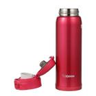 Garrafa Zojirushi Sm Sa48Rw Inox 480Ml Vermelho