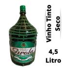 Garrafão de Vinho Tinto Seco Girola 4.5l - Vinícola Girola