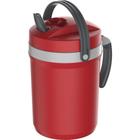 Garrafao Isotermico Jarra FLIP TOP 2,5L Vermelho