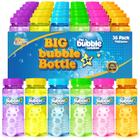 Garrafas Bubble SpringFlower 36 unidades com varinha 120 mL 6 cores