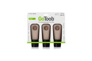 Garrafas de Silicone Recarregáveis GoToob 60ml - Ideal para Viagem