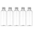 Garrafas de viagem Tekson 100mL (5 unidades) para xampus e cosméticos