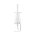 Garrafas Plásticas para Pulverizador Nasal - 5 Unidades (10ml, 20ml e 30ml)