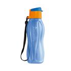 Garrafinha 310 ml eco tupperr iris azul da tupperware