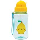 Garrafinha com Canudo Frutti 400ml - Buba Baby Limão