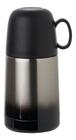 Garrafinha De Água Café Térmica Pequena Inox 250ml Squeeze - Inox - ARN