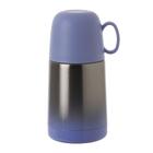 Garrafinha De Água Café Térmica Pequena Inox 250ml Squeeze - Rosa