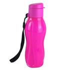 Garrafinha De Água eco tupperr 310 ml Rosa Fluo Da Tupperware