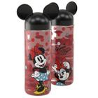 Garrafinha de Água Escolar Infantil 500ml Mickey Minnie Menino Menina - Plasútil