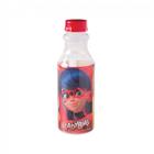 Garrafinha de Água Infantil 500 ML Ladybug Escolar Plasútil