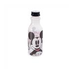 Garrafinha de Água Infantil 500 ML Mickey Preto Escolar Plasútil