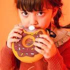 Garrafinha De Água Infantil Donuts 380ml