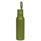 Garrafinha De Água Squeeze Térmica Inox Mantém Temperatura Verde - MOR