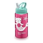 Garrafinha De Alumínio Refresh 500Ml Rosa (12M+) - Multikids